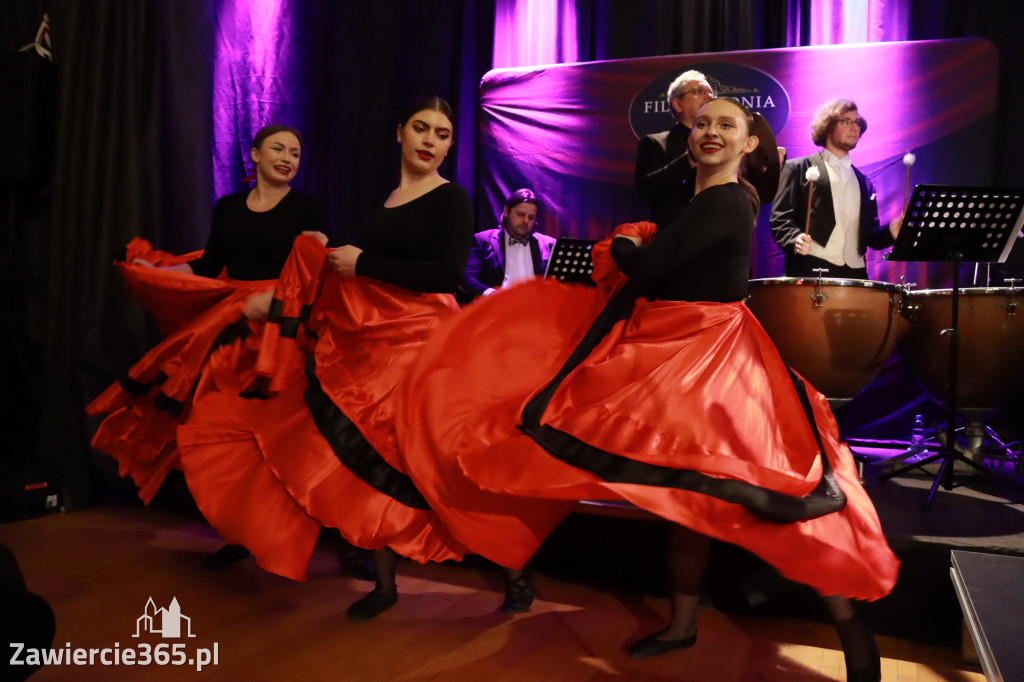Fotorelacja: Noworoczny Aperitif...  cz. II w Filharmonii Jurajskiej