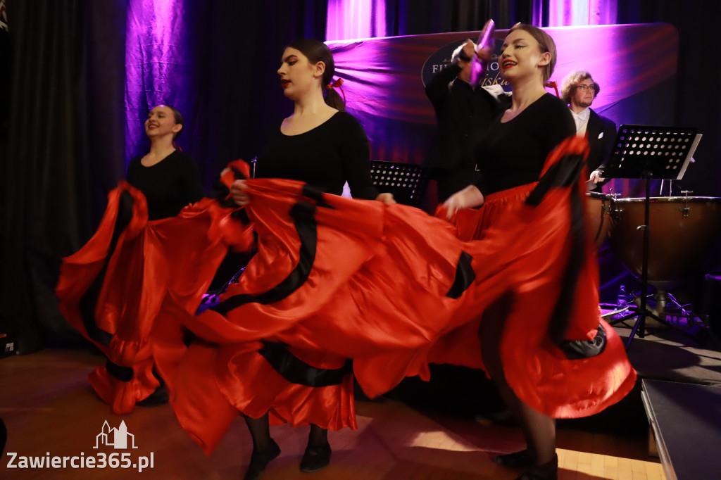 Fotorelacja: Noworoczny Aperitif...  cz. II w Filharmonii Jurajskiej
