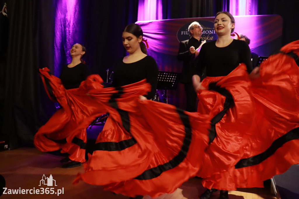 Fotorelacja: Noworoczny Aperitif...  cz. II w Filharmonii Jurajskiej