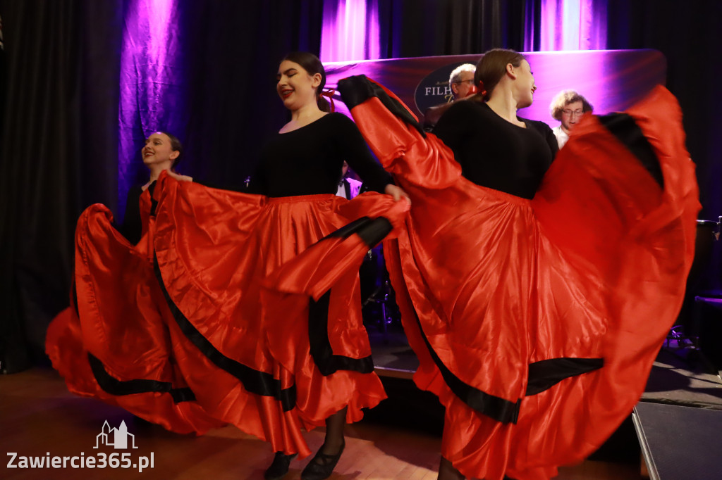Fotorelacja: Noworoczny Aperitif...  cz. II w Filharmonii Jurajskiej