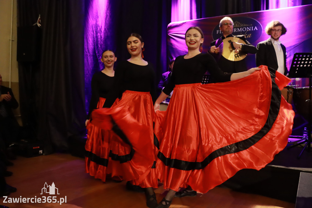 Fotorelacja: Noworoczny Aperitif...  cz. II w Filharmonii Jurajskiej