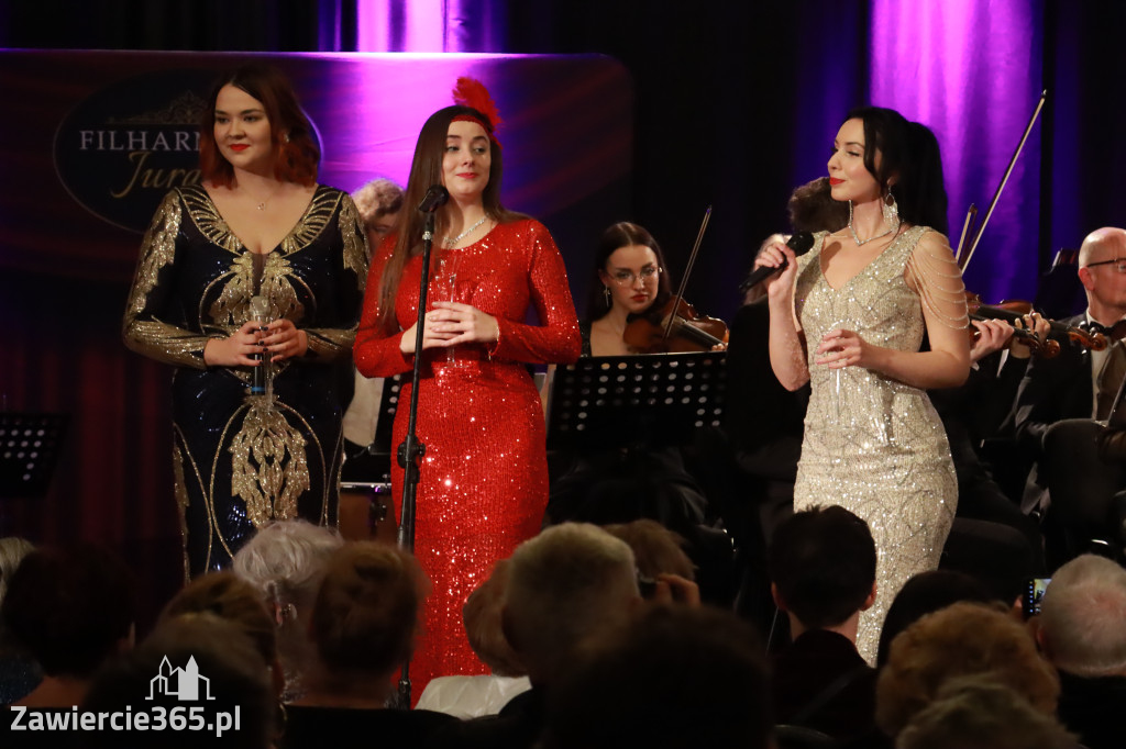 Fotorelacja: Noworoczny Aperitif...  cz. II w Filharmonii Jurajskiej