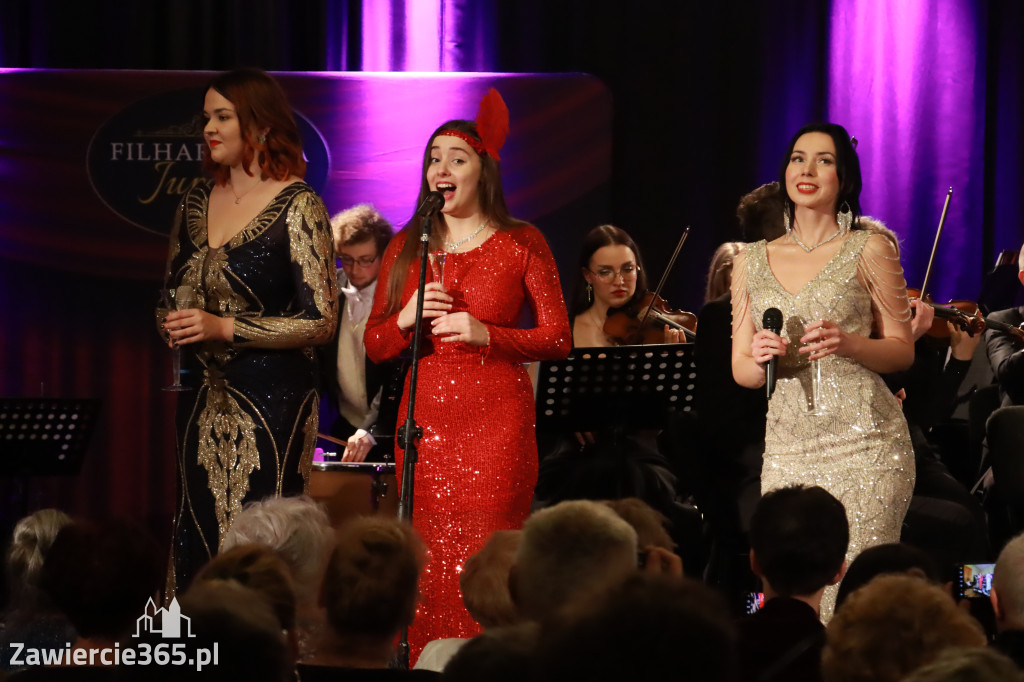 Fotorelacja: Noworoczny Aperitif...  cz. II w Filharmonii Jurajskiej