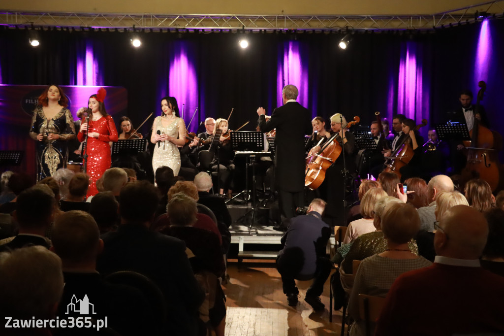 Fotorelacja: Noworoczny Aperitif...  cz. II w Filharmonii Jurajskiej