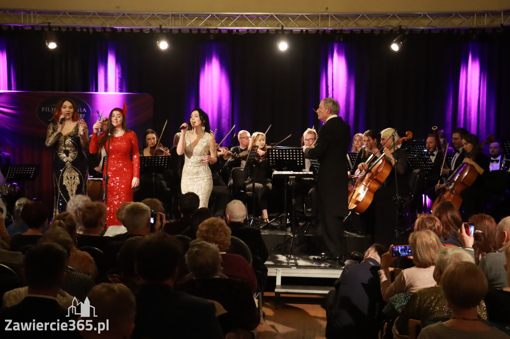 Fotorelacja: Noworoczny Aperitif...  cz. II w Filharmonii Jurajskiej