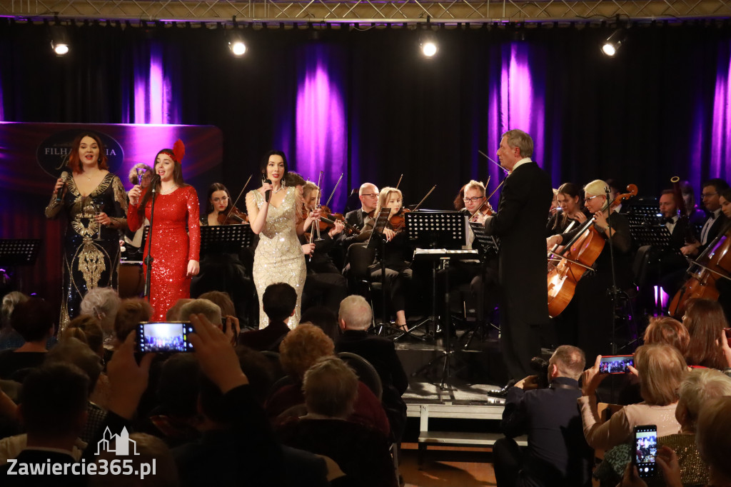 Fotorelacja: Noworoczny Aperitif...  cz. II w Filharmonii Jurajskiej