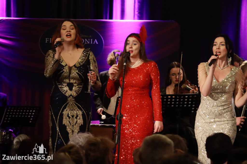 Fotorelacja: Noworoczny Aperitif...  cz. II w Filharmonii Jurajskiej