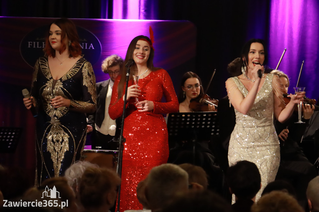 Fotorelacja: Noworoczny Aperitif...  cz. II w Filharmonii Jurajskiej