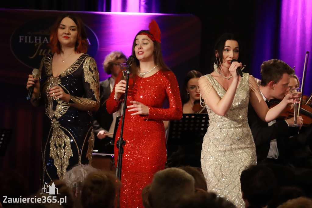 Fotorelacja: Noworoczny Aperitif...  cz. II w Filharmonii Jurajskiej