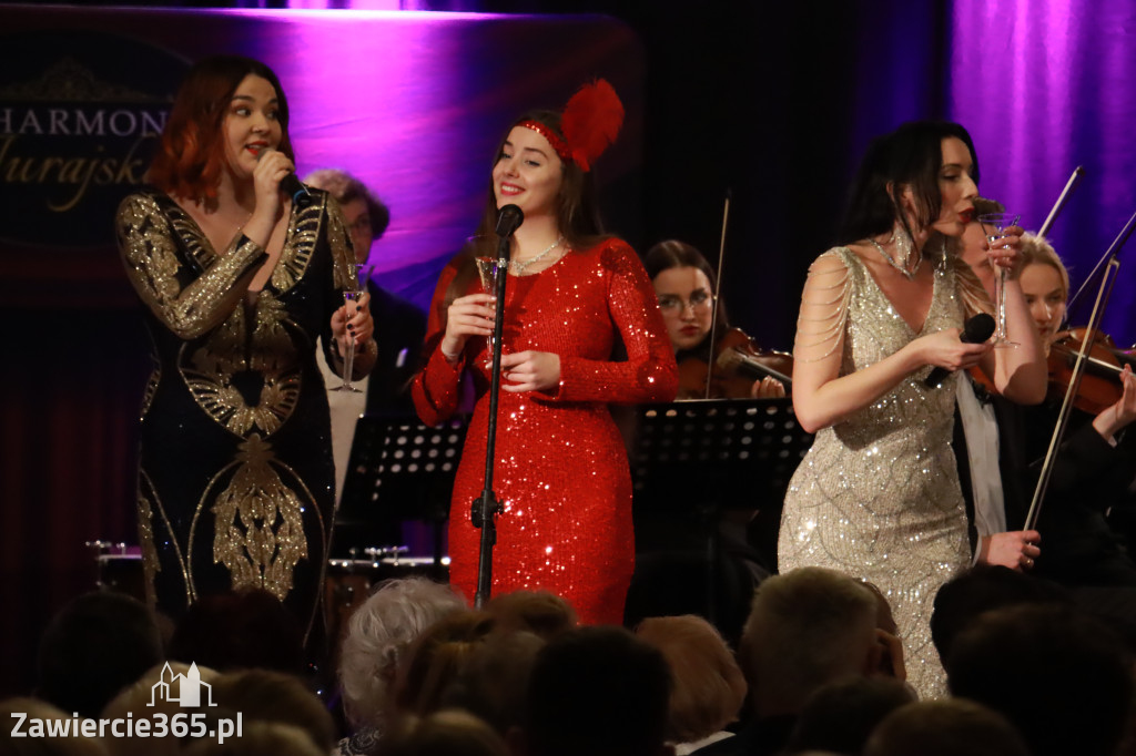 Fotorelacja: Noworoczny Aperitif...  cz. II w Filharmonii Jurajskiej