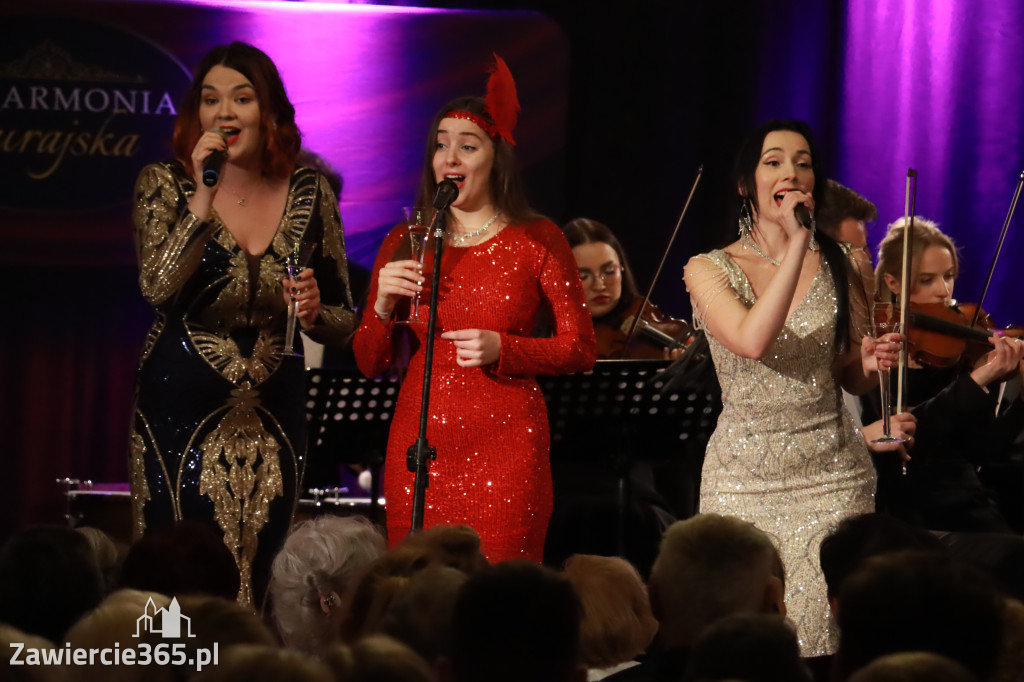 Fotorelacja: Noworoczny Aperitif...  cz. II w Filharmonii Jurajskiej
