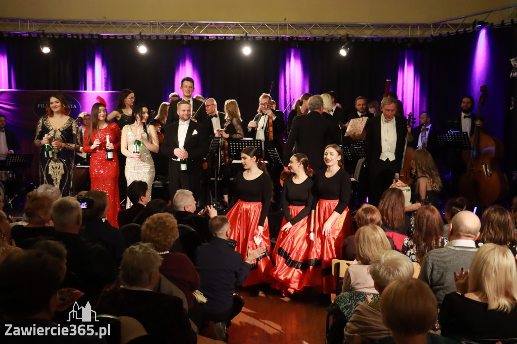Fotorelacja: Noworoczny Aperitif...  cz. II w Filharmonii Jurajskiej