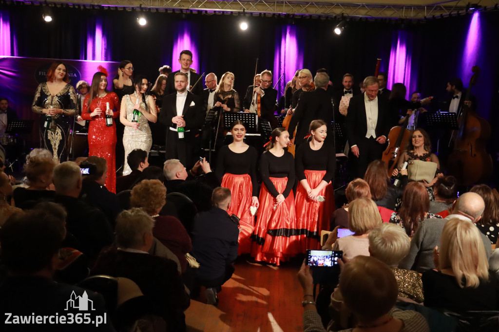 Fotorelacja: Noworoczny Aperitif...  cz. II w Filharmonii Jurajskiej