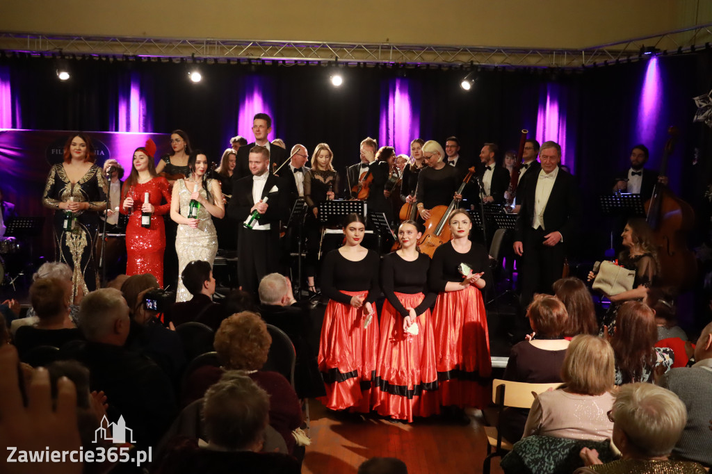 Fotorelacja: Noworoczny Aperitif...  cz. II w Filharmonii Jurajskiej