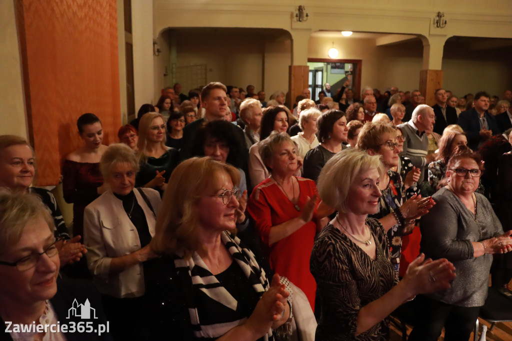 Fotorelacja: Noworoczny Aperitif...  cz. II w Filharmonii Jurajskiej