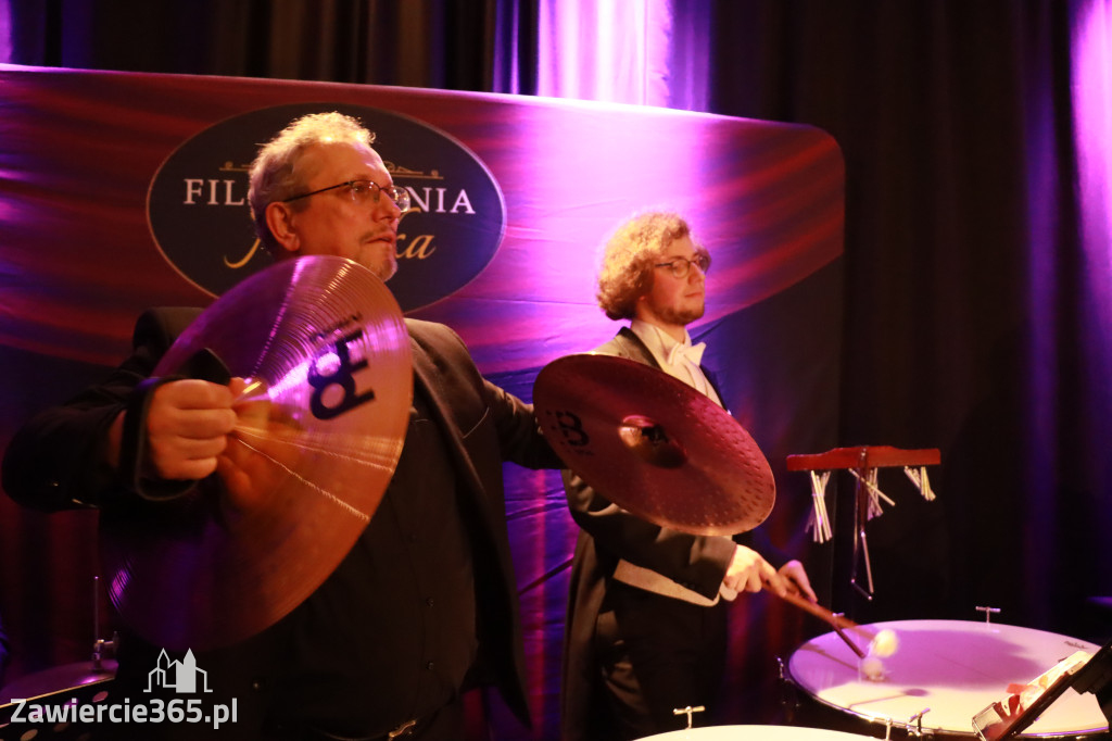 Fotorelacja: Noworoczny Aperitif...  cz. II w Filharmonii Jurajskiej