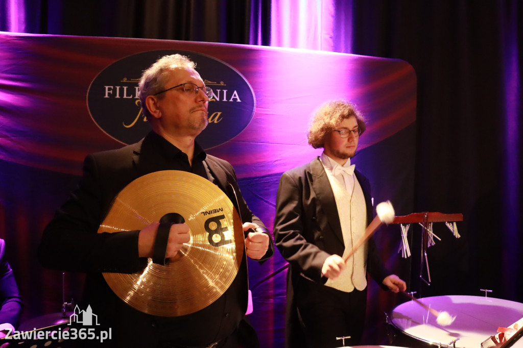 Fotorelacja: Noworoczny Aperitif...  cz. II w Filharmonii Jurajskiej