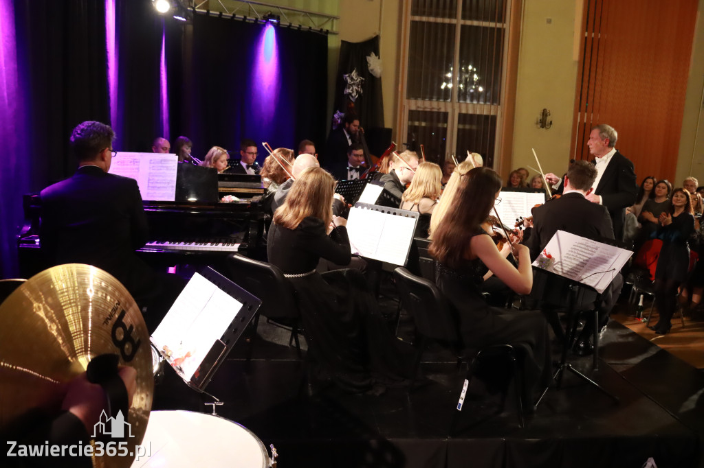 Fotorelacja: Noworoczny Aperitif...  cz. II w Filharmonii Jurajskiej