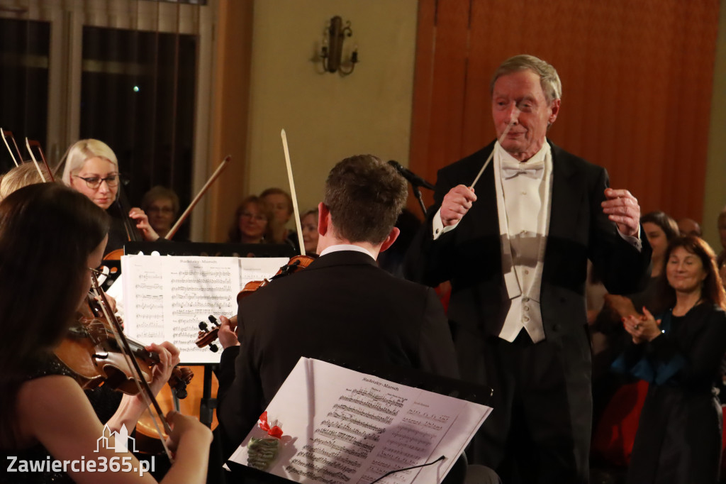Fotorelacja: Noworoczny Aperitif...  cz. II w Filharmonii Jurajskiej