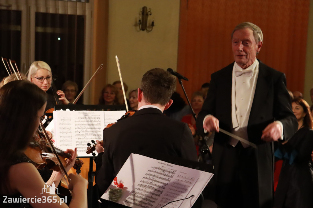 Fotorelacja: Noworoczny Aperitif...  cz. II w Filharmonii Jurajskiej