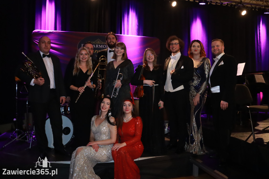 Fotorelacja: Noworoczny Aperitif...  cz. II w Filharmonii Jurajskiej