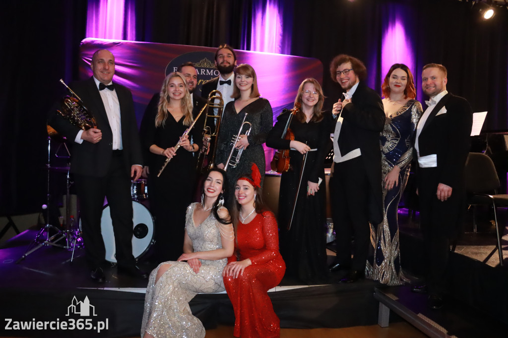 Fotorelacja: Noworoczny Aperitif...  cz. II w Filharmonii Jurajskiej