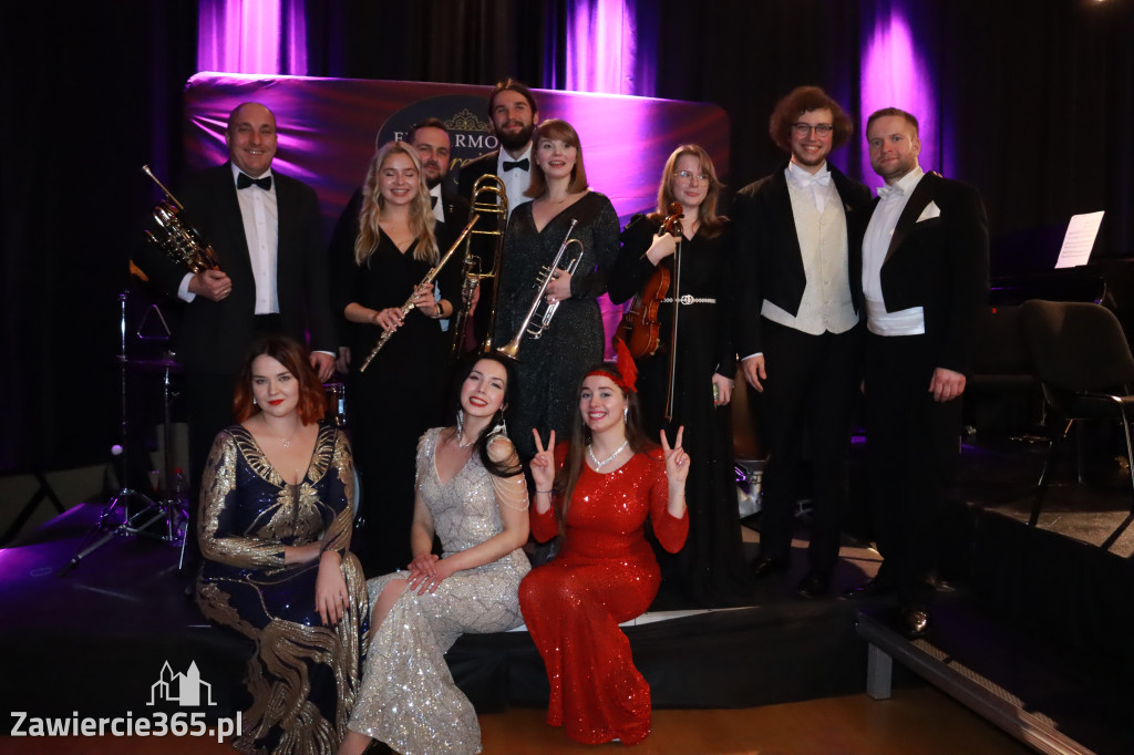 Fotorelacja: Noworoczny Aperitif...  cz. II w Filharmonii Jurajskiej