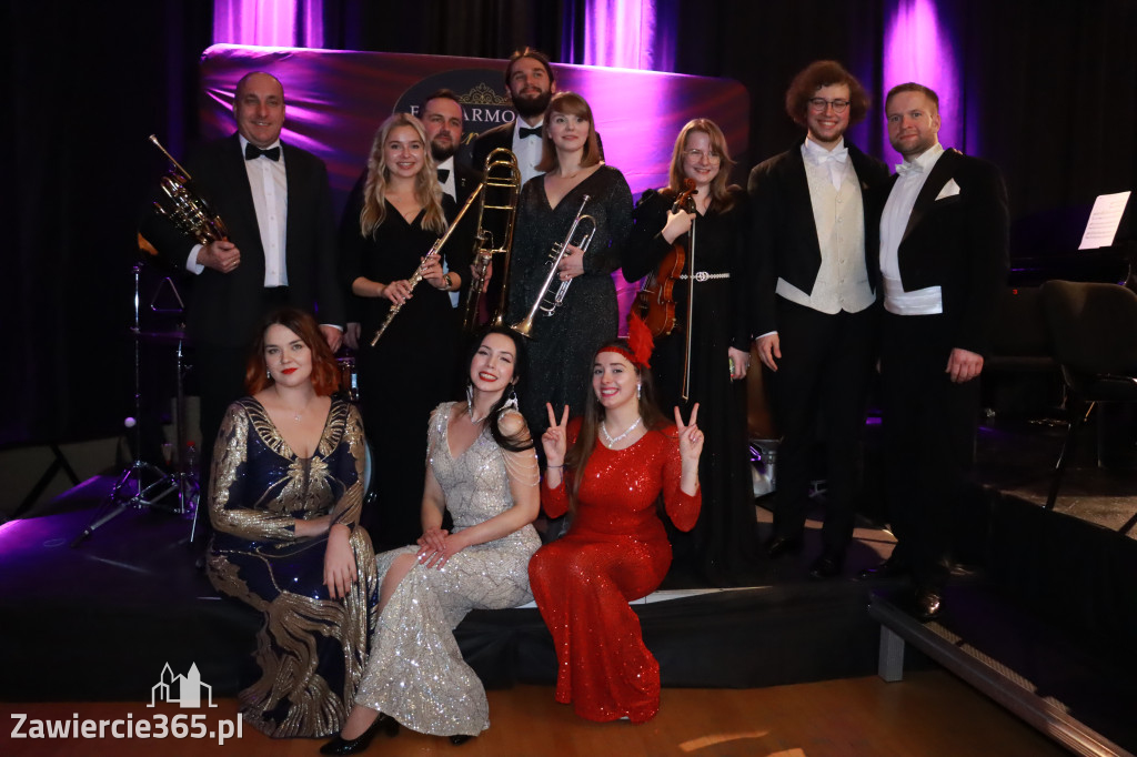Fotorelacja: Noworoczny Aperitif...  cz. II w Filharmonii Jurajskiej