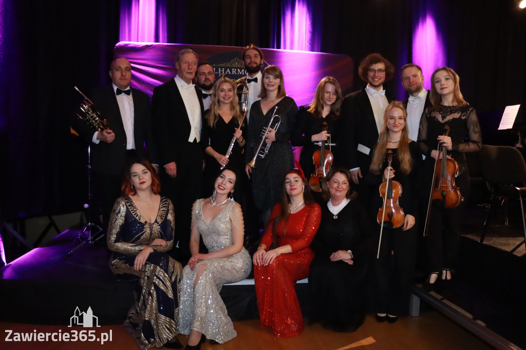Fotorelacja: Noworoczny Aperitif...  cz. II w Filharmonii Jurajskiej
