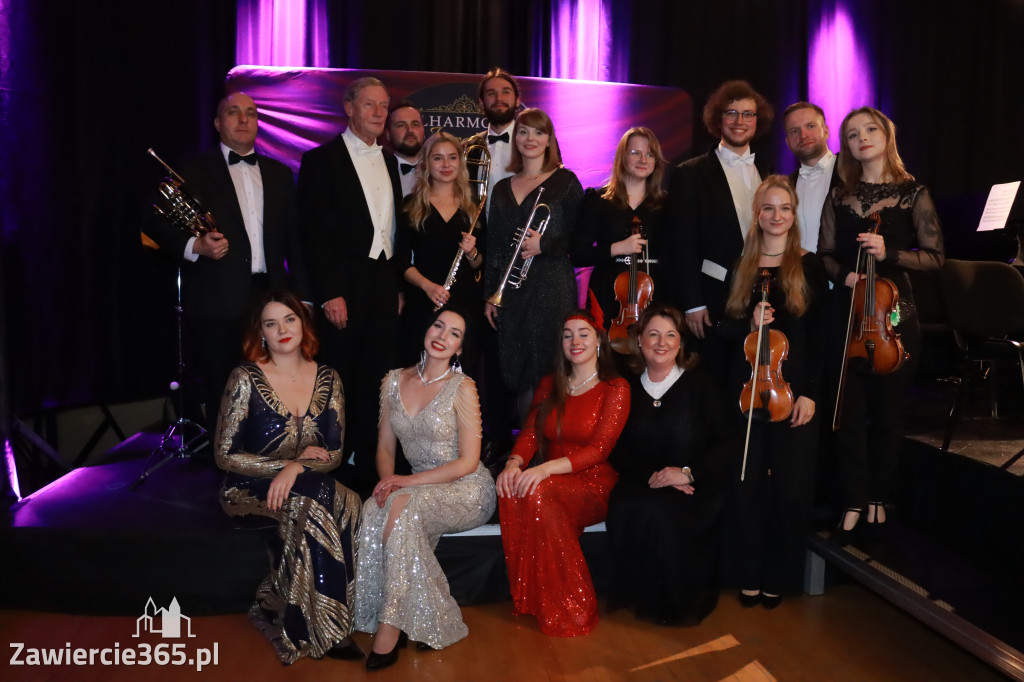 Fotorelacja: Noworoczny Aperitif...  cz. II w Filharmonii Jurajskiej