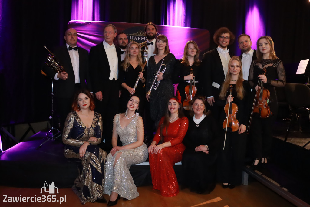 Fotorelacja: Noworoczny Aperitif...  cz. II w Filharmonii Jurajskiej