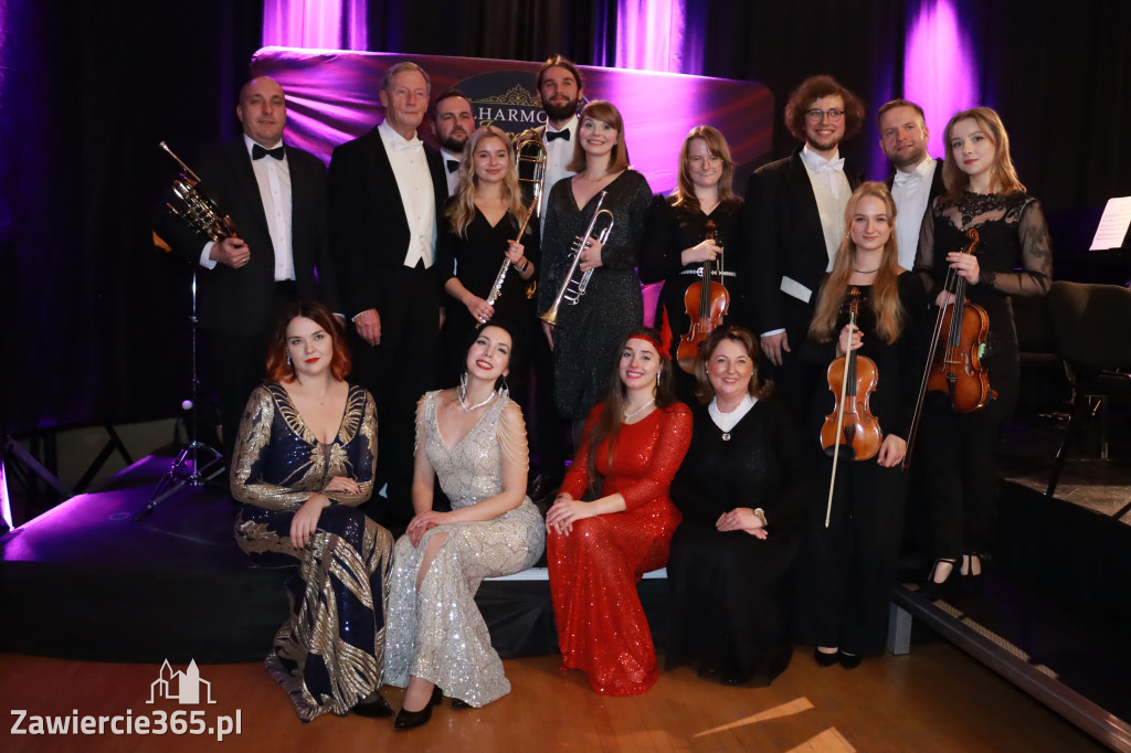 Fotorelacja: Noworoczny Aperitif...  cz. II w Filharmonii Jurajskiej