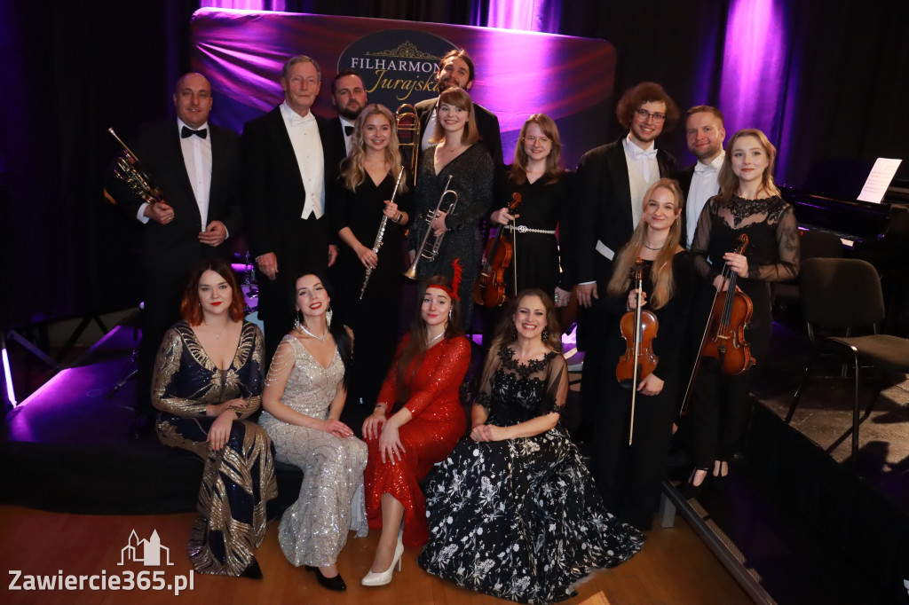 Fotorelacja: Noworoczny Aperitif...  cz. II w Filharmonii Jurajskiej