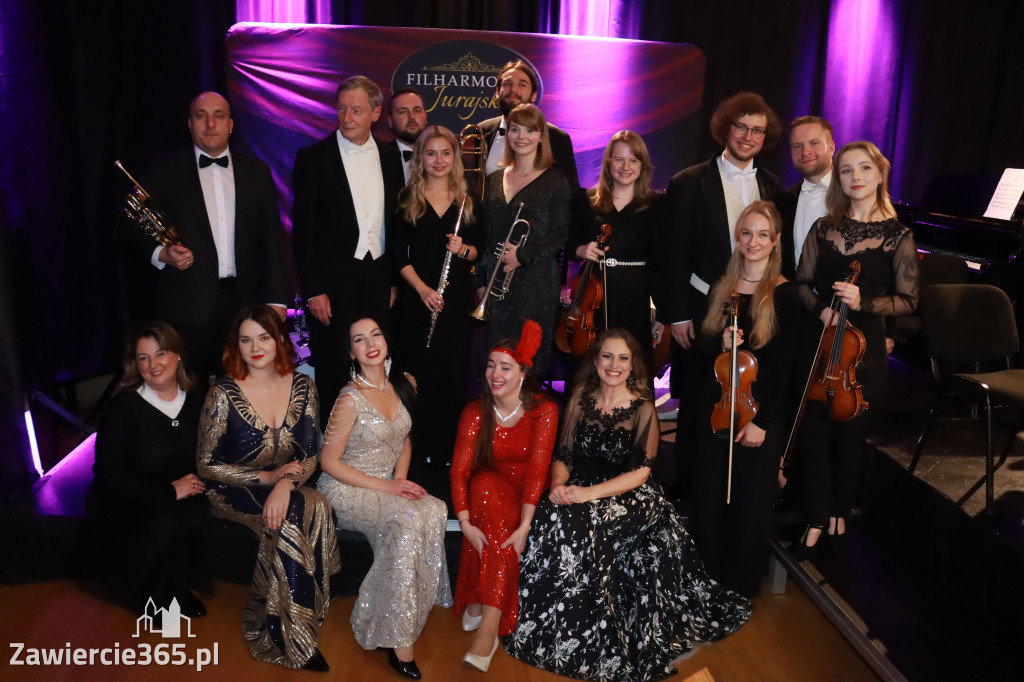 Fotorelacja: Noworoczny Aperitif...  cz. II w Filharmonii Jurajskiej