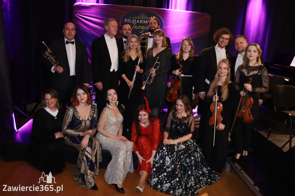 Fotorelacja: Noworoczny Aperitif...  cz. II w Filharmonii Jurajskiej