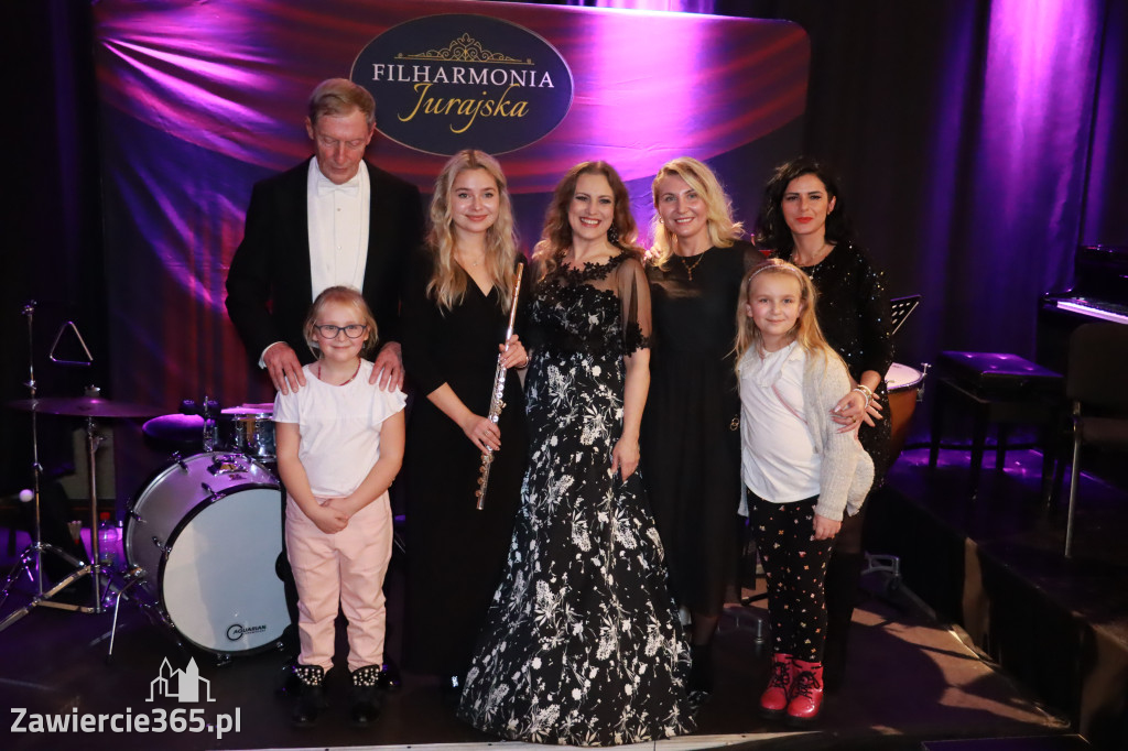 Fotorelacja: Noworoczny Aperitif...  cz. II w Filharmonii Jurajskiej