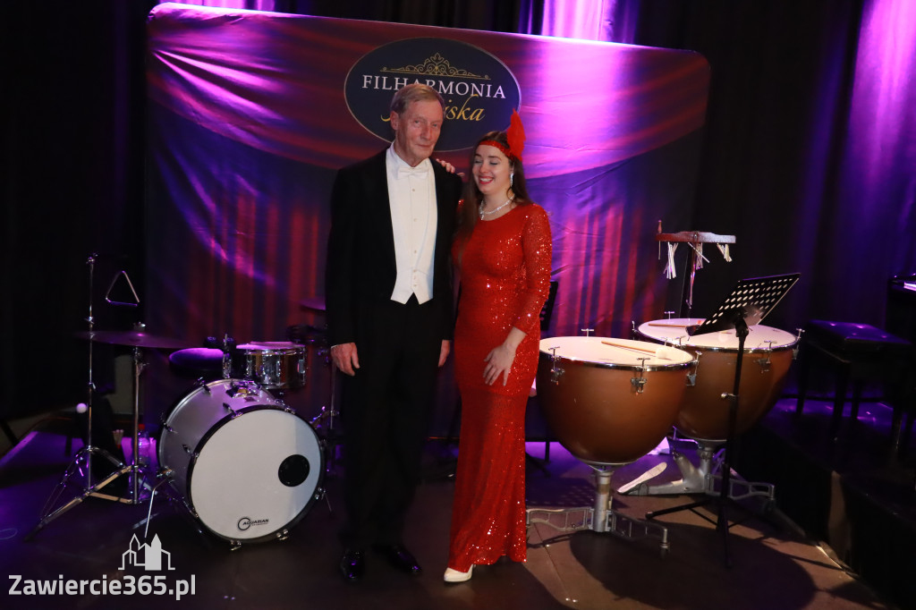 Fotorelacja: Noworoczny Aperitif...  cz. II w Filharmonii Jurajskiej