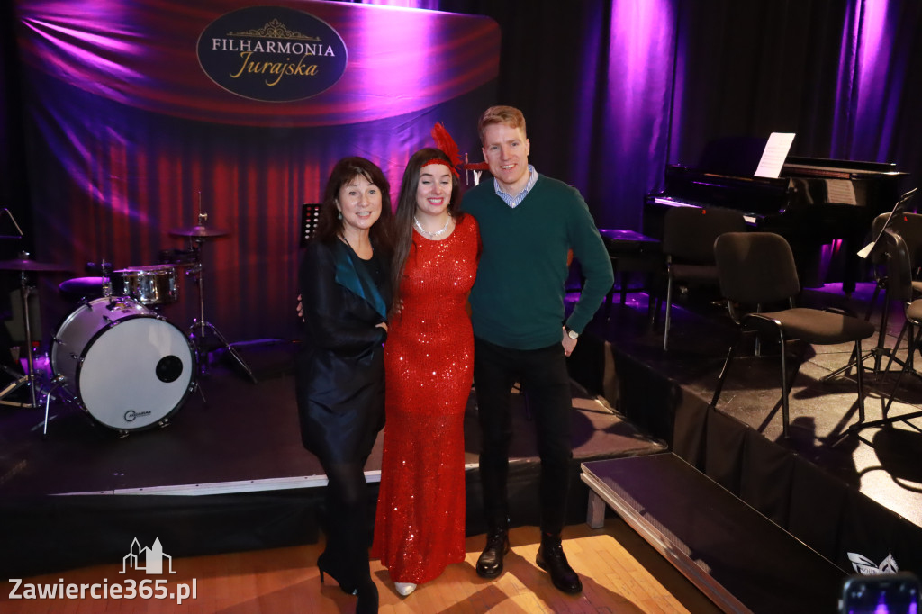 Fotorelacja: Noworoczny Aperitif...  cz. II w Filharmonii Jurajskiej