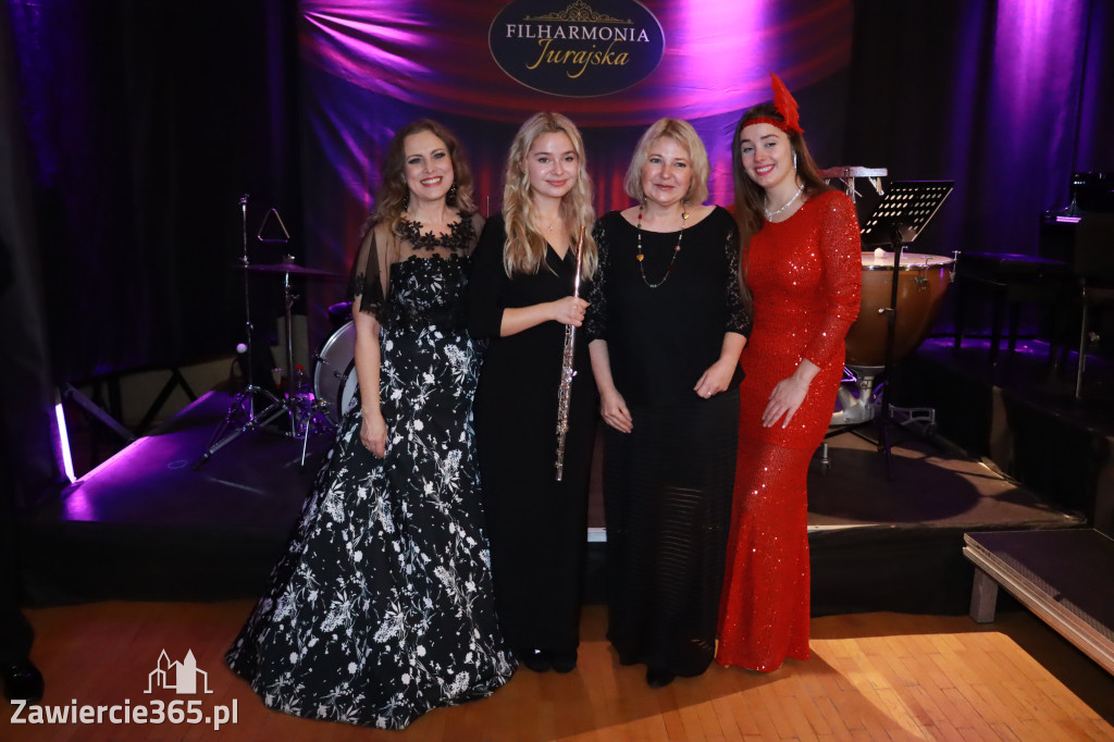 Fotorelacja: Noworoczny Aperitif...  cz. II w Filharmonii Jurajskiej