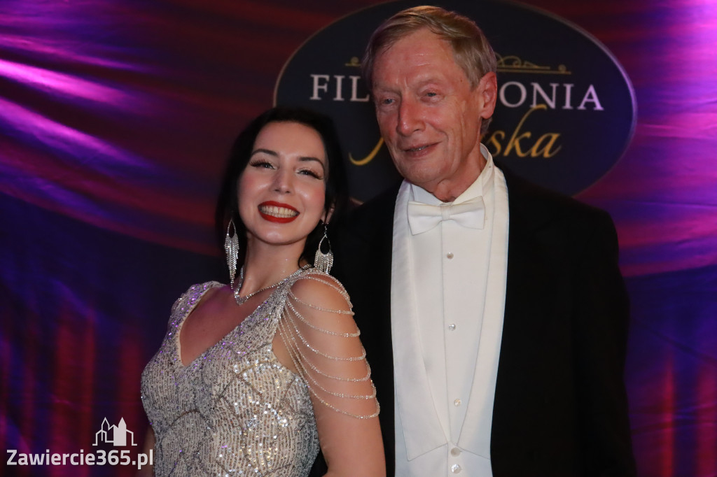 Fotorelacja: Noworoczny Aperitif...  cz. II w Filharmonii Jurajskiej