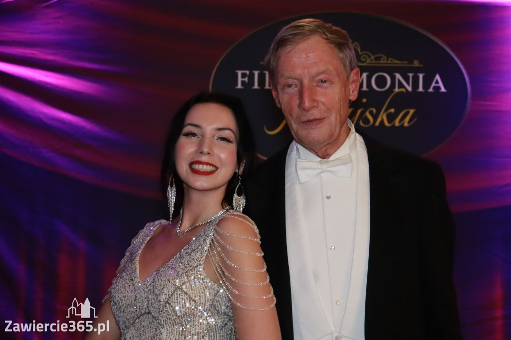 Fotorelacja: Noworoczny Aperitif...  cz. II w Filharmonii Jurajskiej