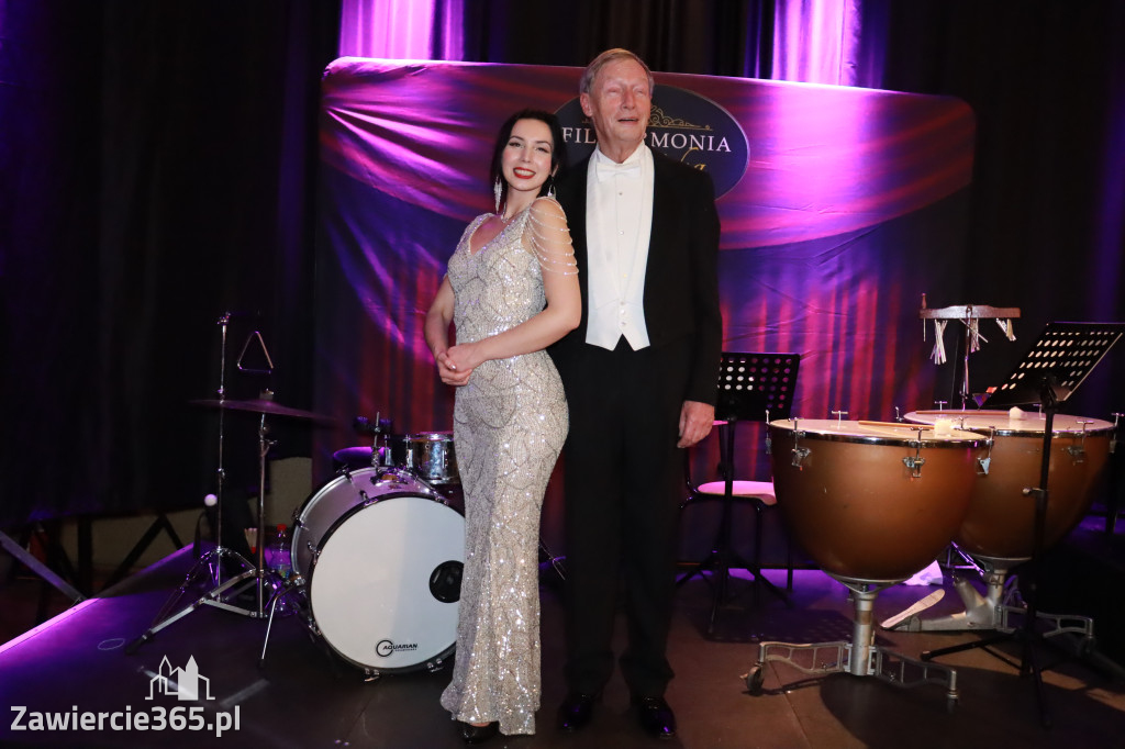 Fotorelacja: Noworoczny Aperitif...  cz. II w Filharmonii Jurajskiej