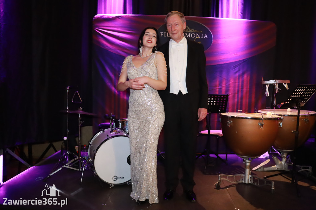 Fotorelacja: Noworoczny Aperitif...  cz. II w Filharmonii Jurajskiej