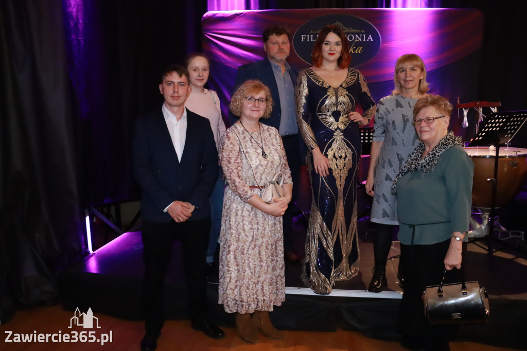 Fotorelacja: Noworoczny Aperitif...  cz. II w Filharmonii Jurajskiej