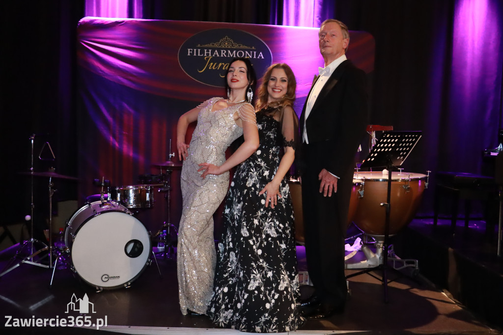 Fotorelacja: Noworoczny Aperitif...  cz. II w Filharmonii Jurajskiej