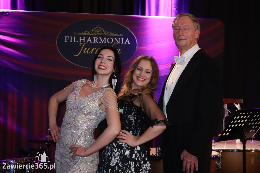 Fotorelacja: Noworoczny Aperitif...  cz. II w Filharmonii Jurajskiej