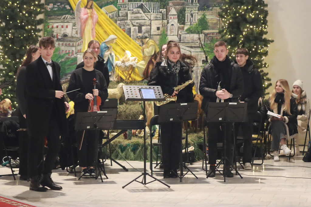 Fotorelacja: Koncert Kolęd - Zespół Kameralny ŻEROMBAND