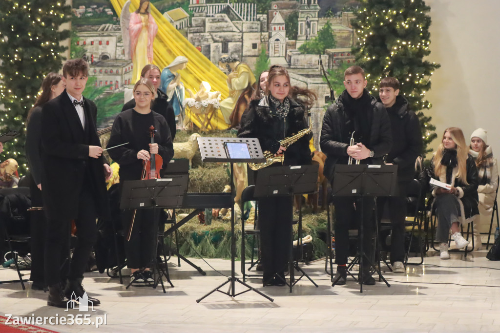 Fotorelacja: Koncert Kolęd - Zespół Kameralny ŻEROMBAND