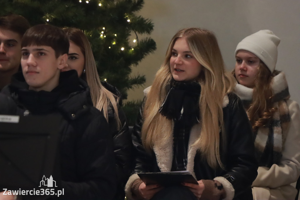 Fotorelacja: Koncert Kolęd - Zespół Kameralny ŻEROMBAND