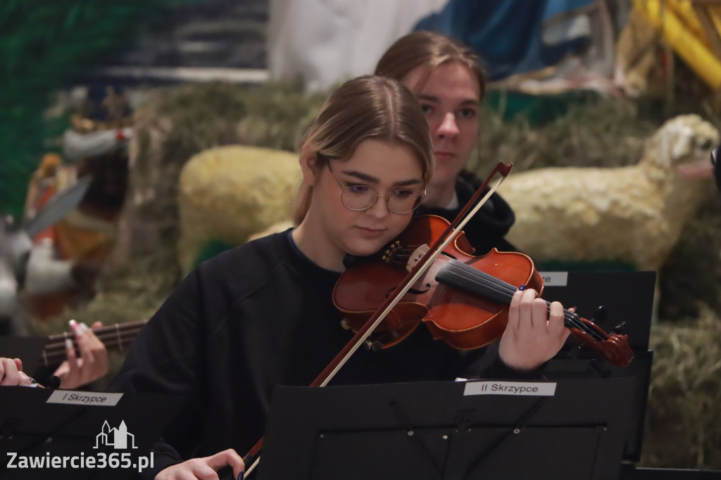 Fotorelacja: Koncert Kolęd - Zespół Kameralny ŻEROMBAND